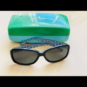 Kate Spade ♠️ sunglasses Annika S/P black/ Blue polarized